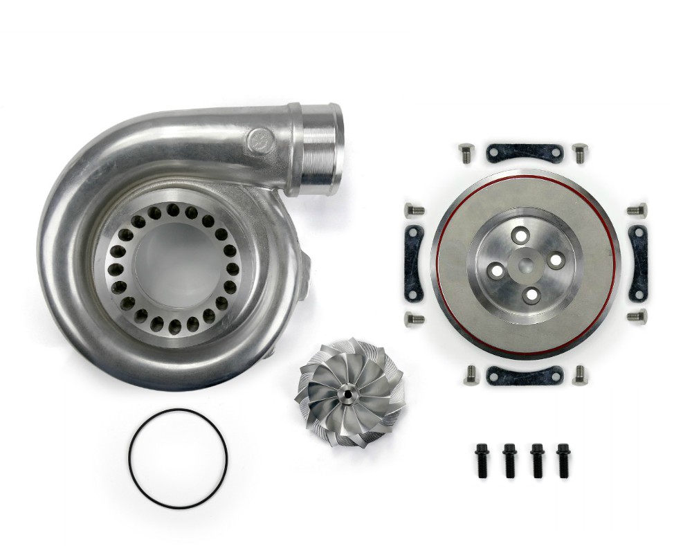 SPOOLOGIC Upgraded Compressor Housing Kit 63.5mm Billet Wheel