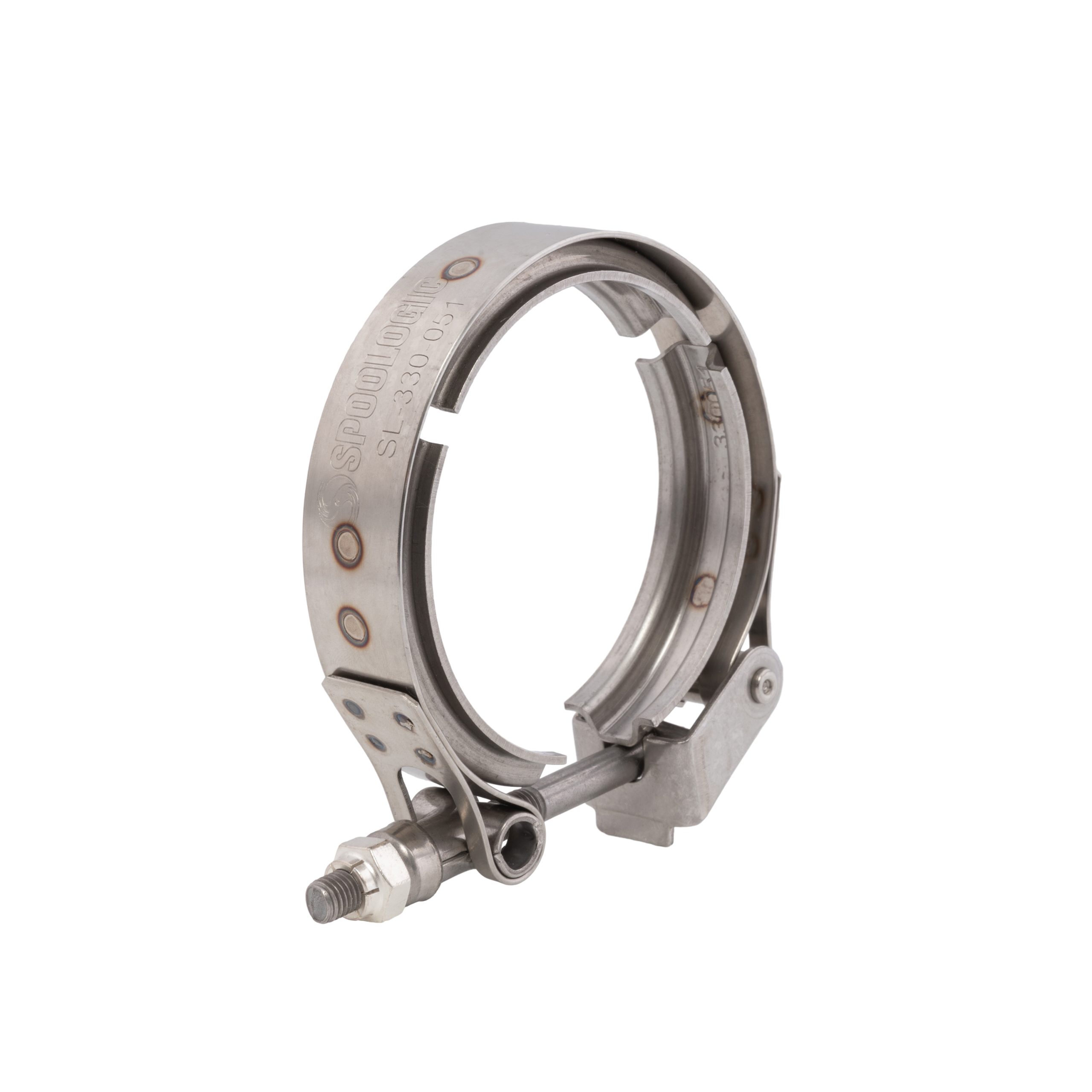 SPOOLOGIC Compressor Housing Outlet V-Band Clamp