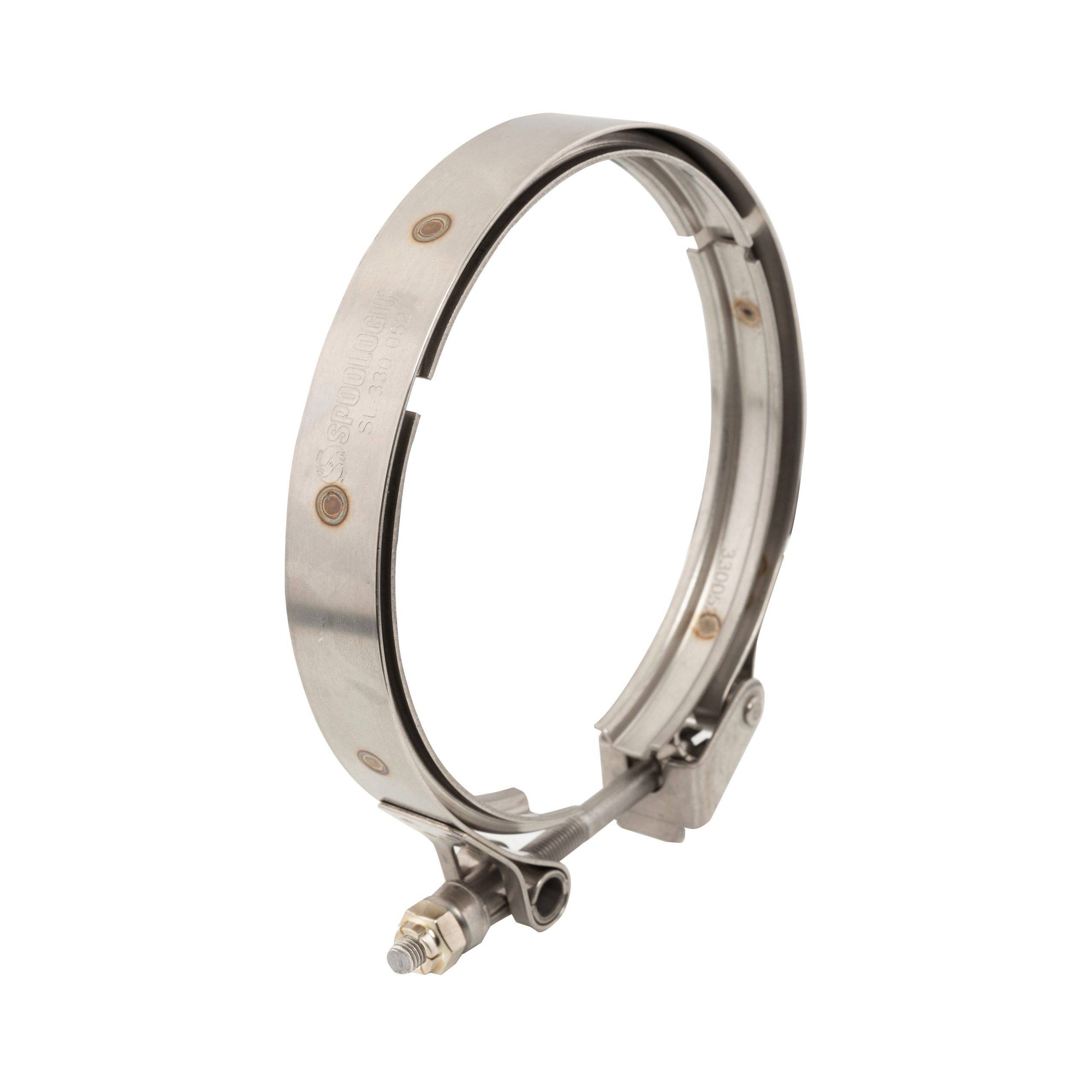 SPOOLOGIC Turbo to Cast Iron Elbow V-Band Clamp