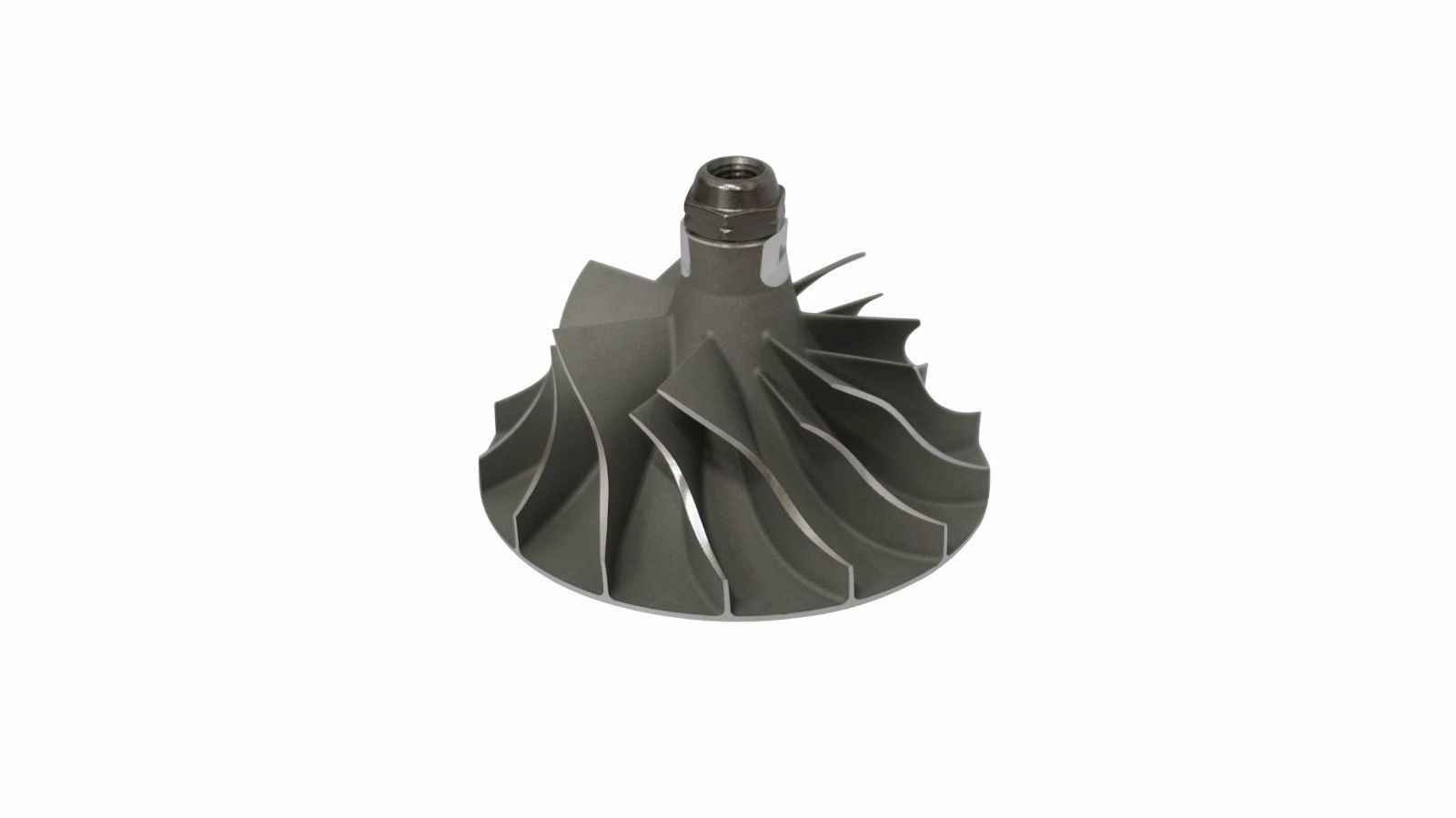 SPOOLOGIC V2S High Pressure 7+7 Cast Compressor Wheel