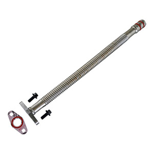 SPOOLOGIC 16in Turbo Flex Oil Drain Tube