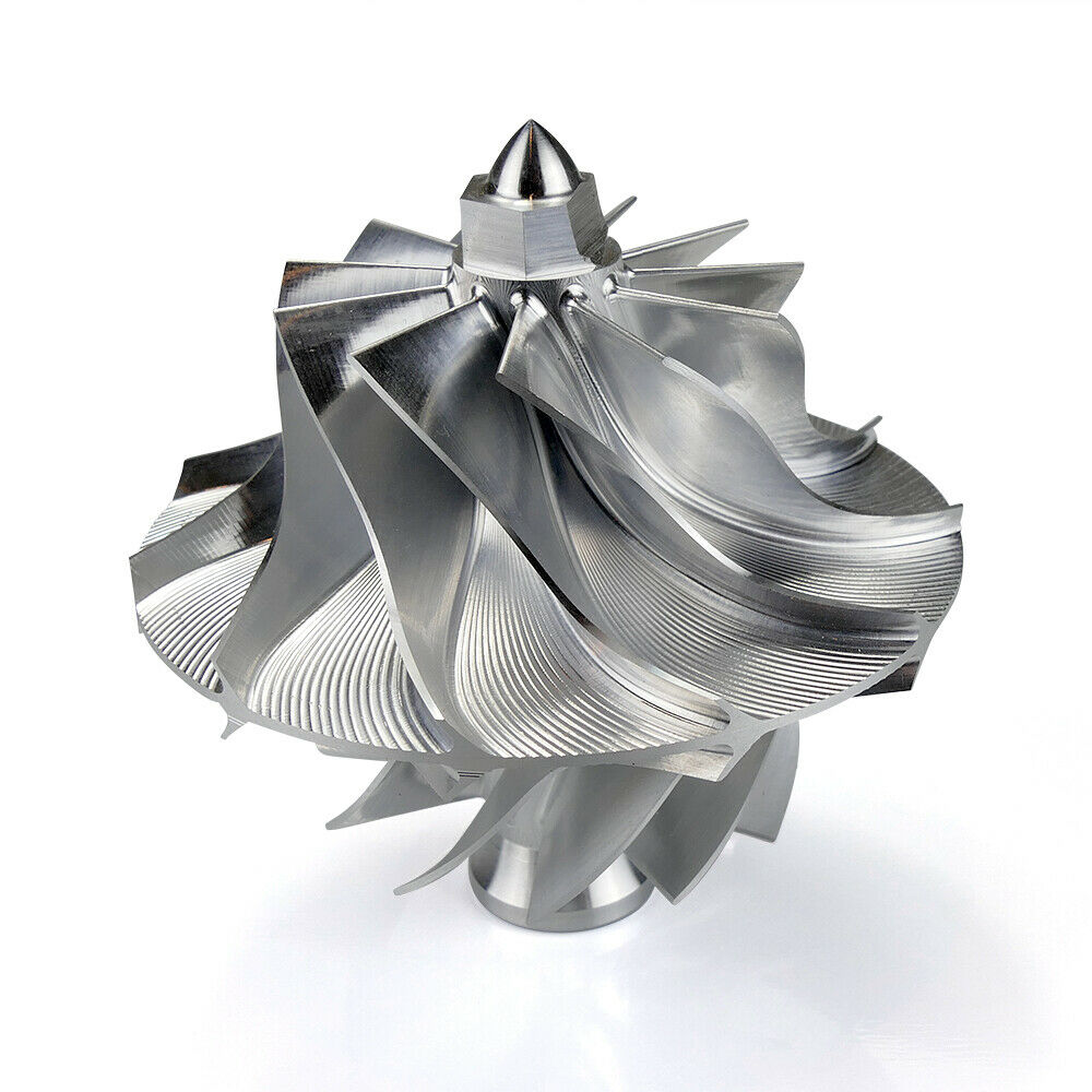SPOOLOGIC Dual Scroll Billet Compressor Wheel