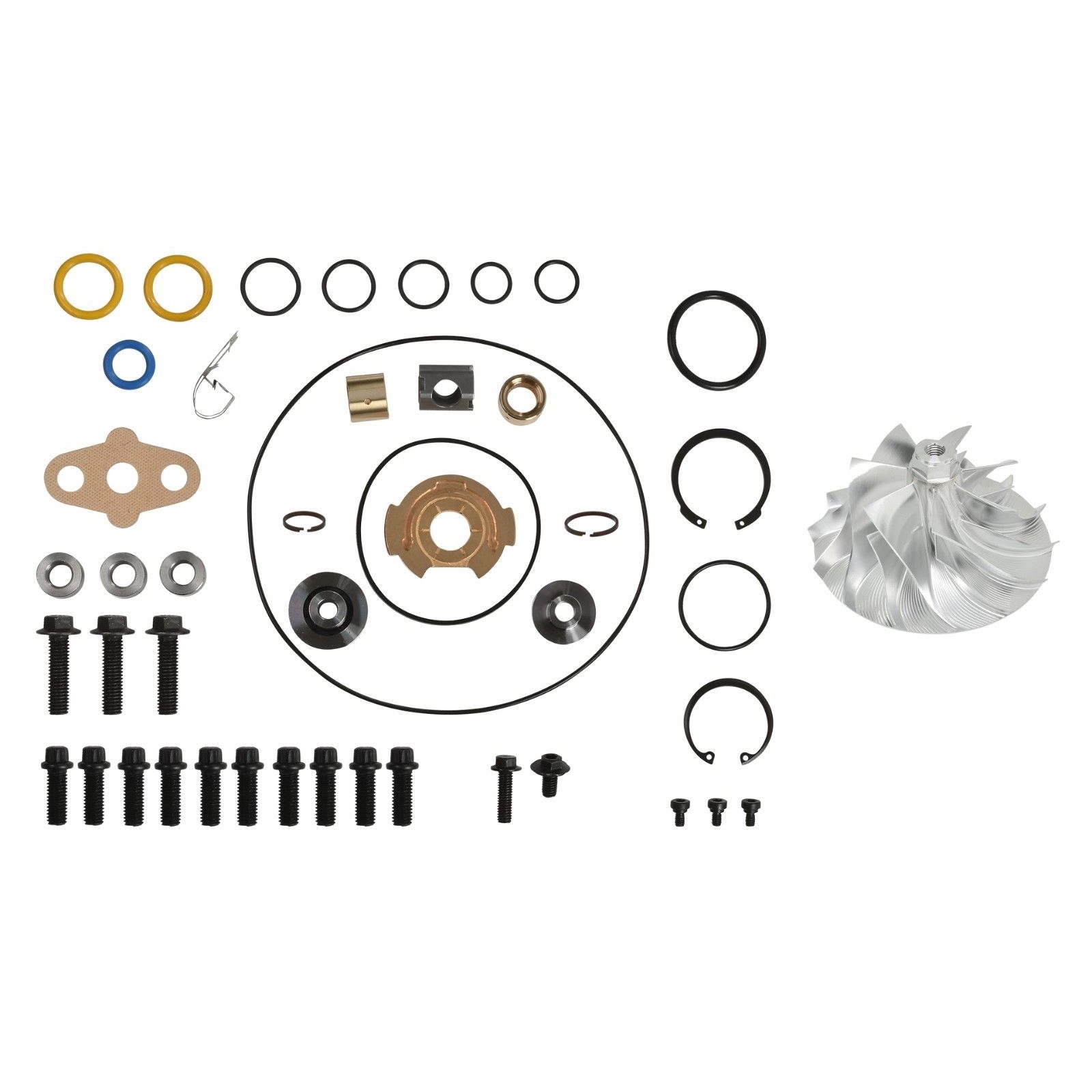 SPOOLOGIC Turbo Rebuild Kit Billet Wheel