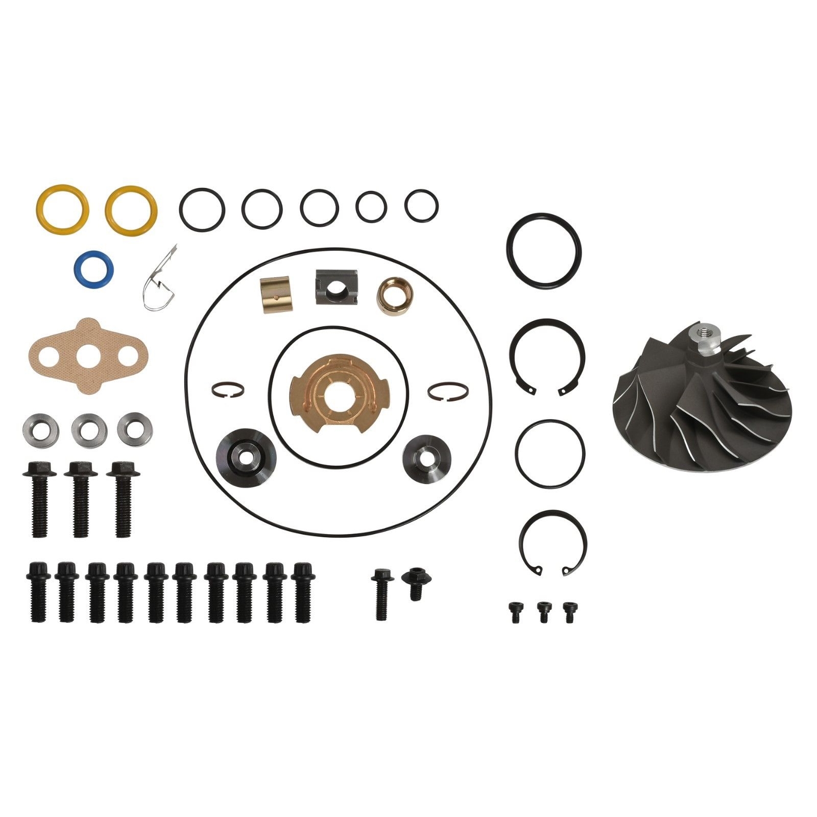 SPOOLOGIC Turbo Rebuild Kit Cast Wheel