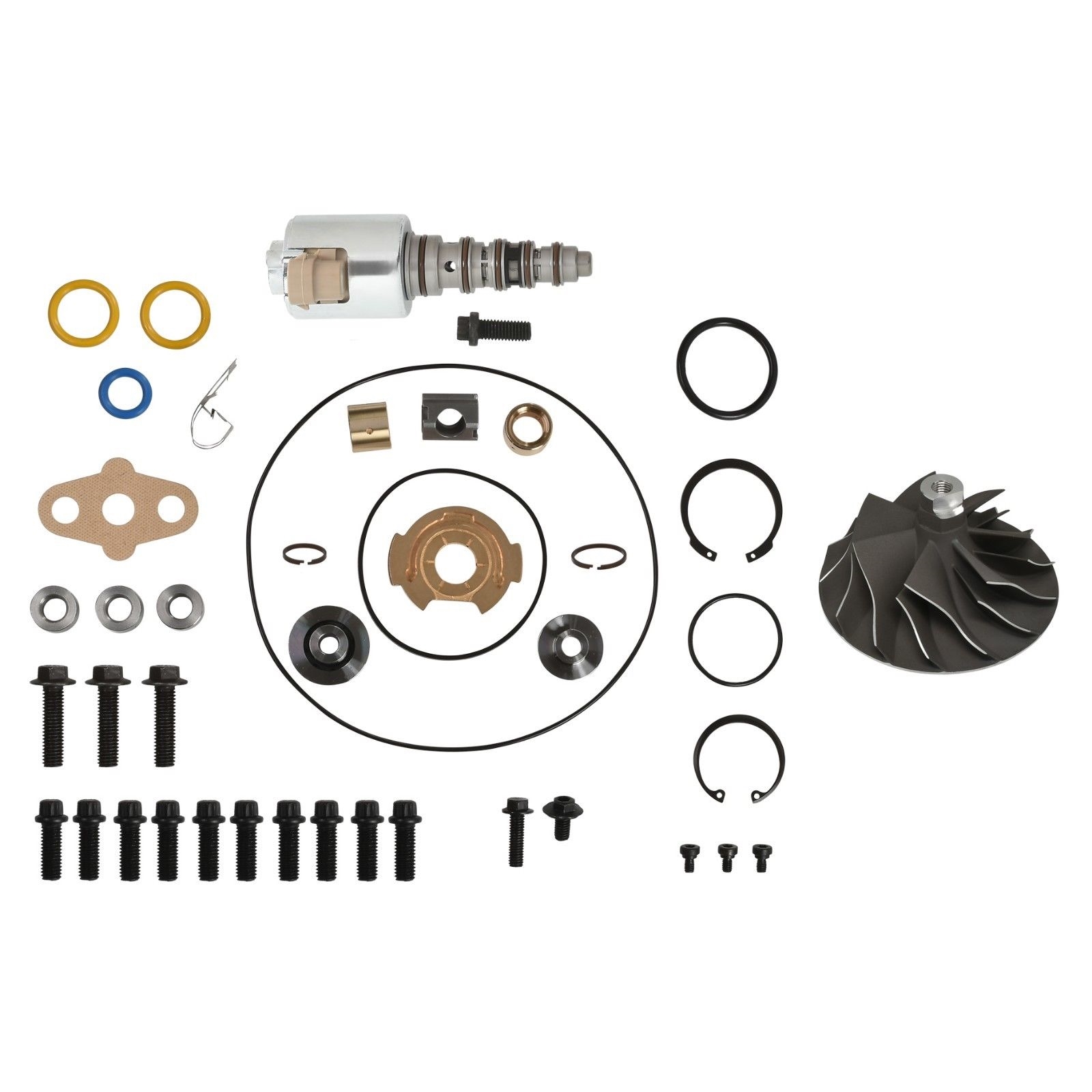SPOOLOGIC Turbo Rebuild Kit Cast Wheel VGT Solenoid