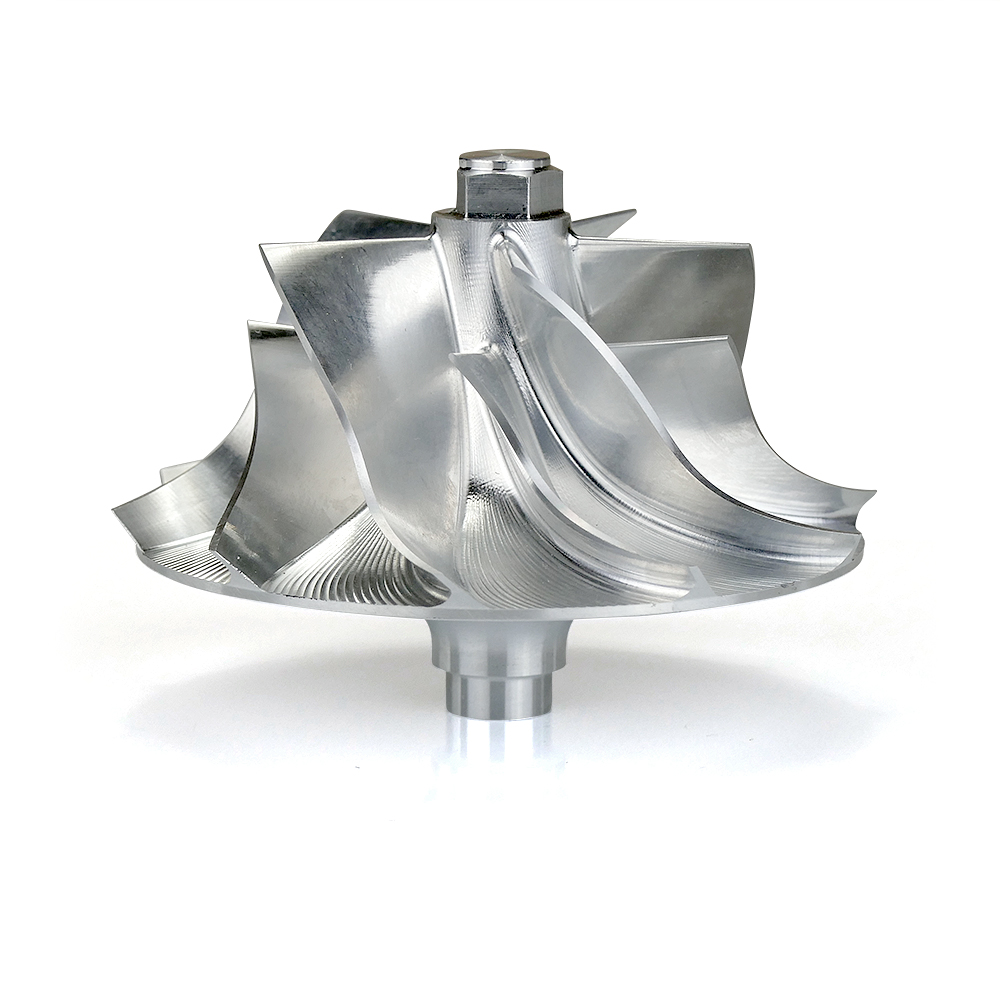 SPOOLOGIC 5+5 Billet Compressor Wheel