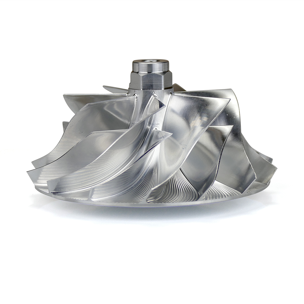 SPOOLOGIC 7+7 Billet Compressor Wheel