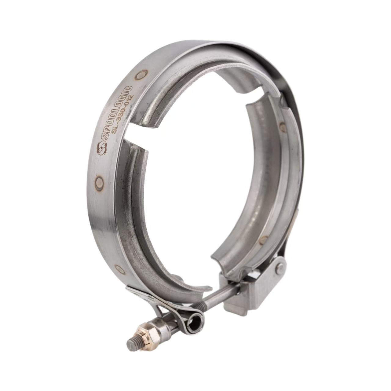 SPOOLOGIC Turbo to Downpipe V-Band Clamp