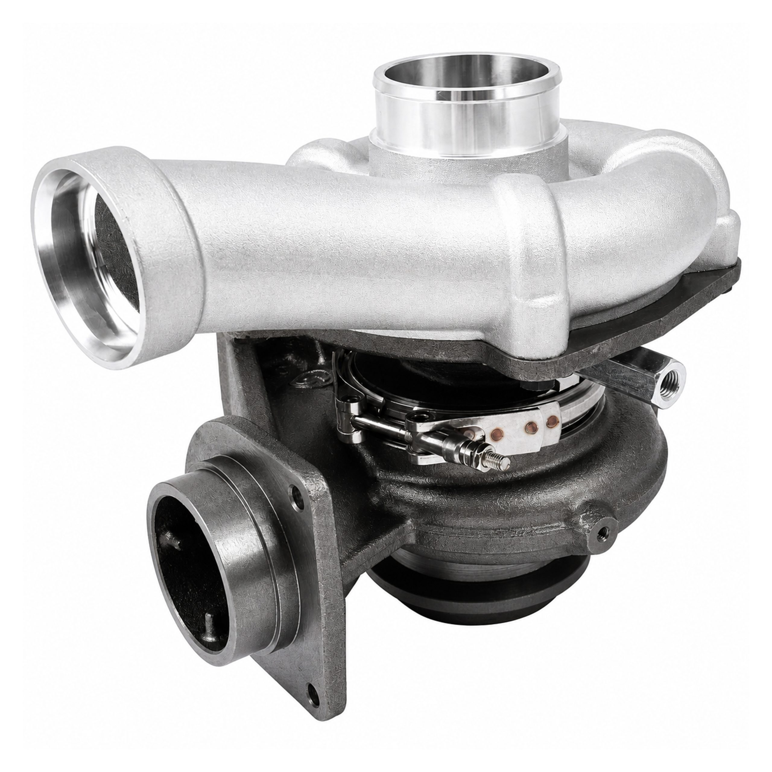 SPOOLOGIC Stock Plus Low Pressure Turbocharger