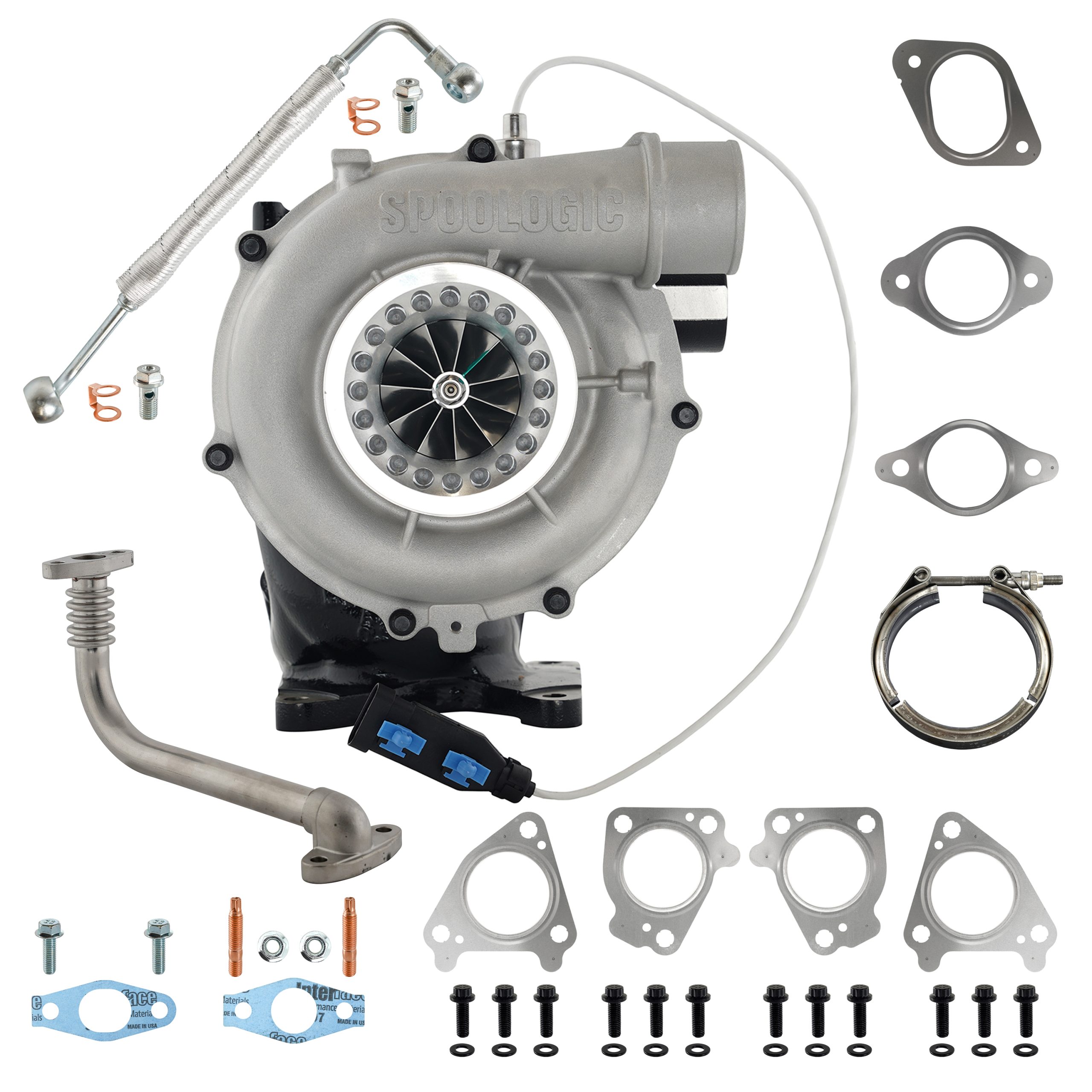 SPOOLOGIC Stage 1 Performance Turbocharger