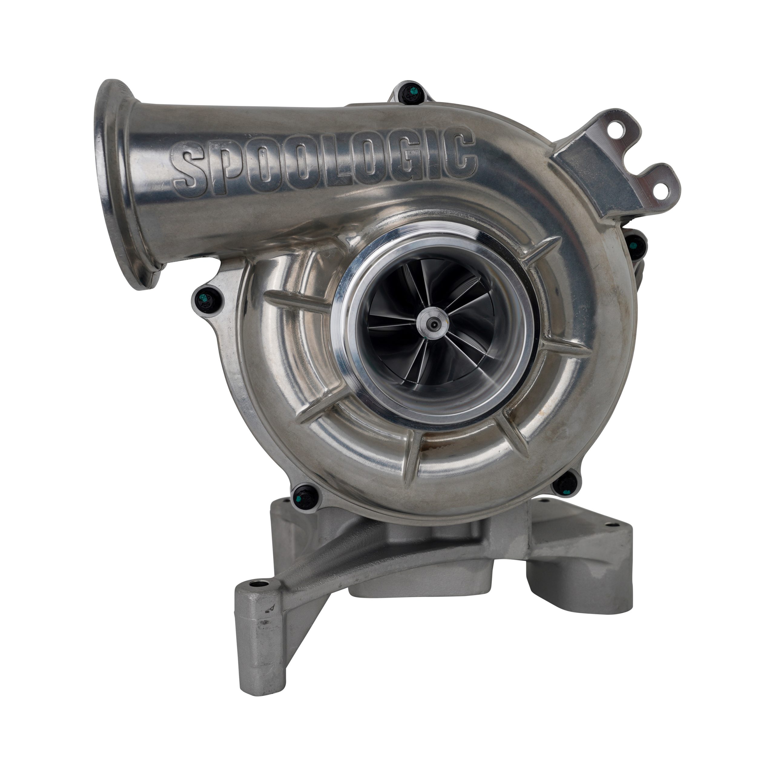 SPOOLOGIC Non-Wastegated Performance Turbocharger